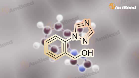 3d Animation Molecule Structure of 914349-48-7