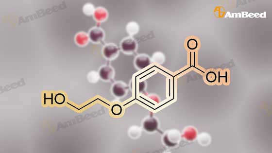 3d Animation Molecule Structure of 1711-24-6