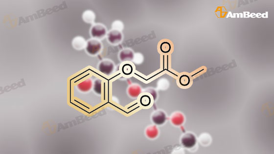 3d Animation Molecule Structure of 40359-34-0