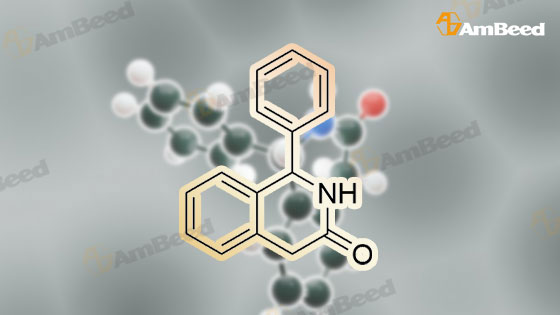 3d Animation Molecule Structure of 17507-05-0