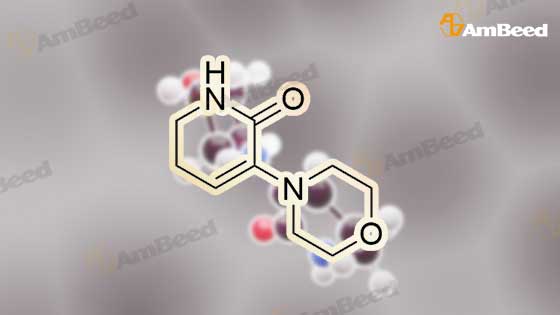 3d Animation Molecule Structure of 545445-40-7