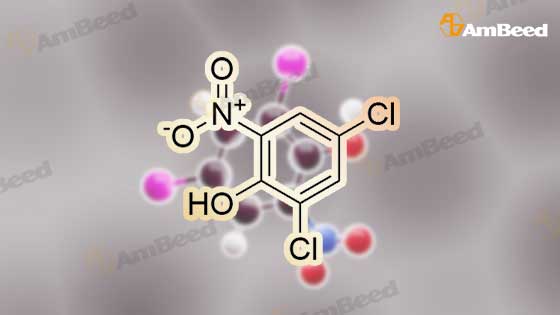 3d Animation Molecule Structure of 609-89-2
