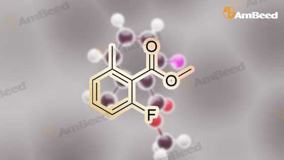3d Animation Molecule Structure of 197516-57-7