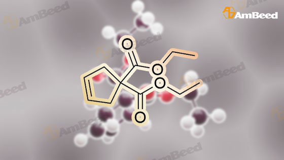 3d Animation Molecule Structure of 21622-00-4