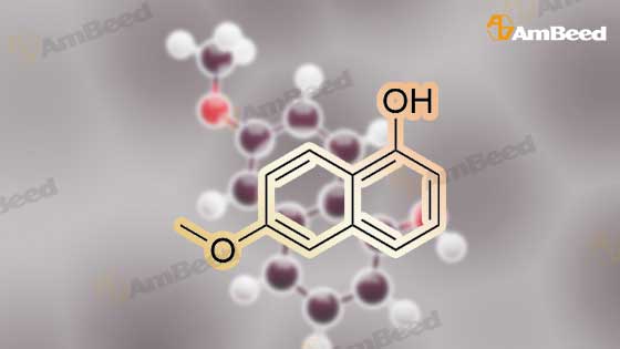 3d Animation Molecule Structure of 22604-07-5