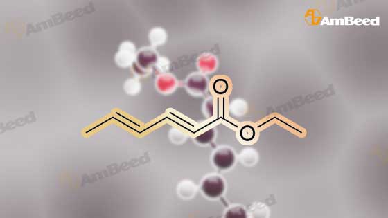 3d Animation Molecule Structure of 2396-84-1