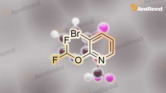 3d Animation Molecule Structure of 1214345-30-8