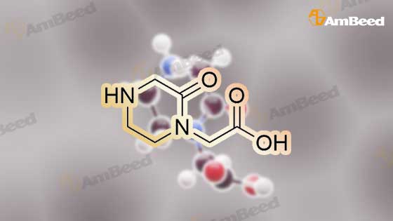 3d Animation Molecule Structure of 24860-46-6