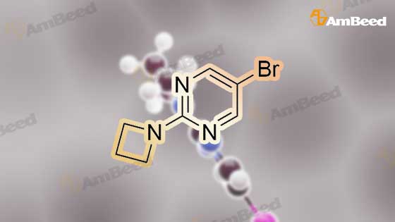 3d Animation Molecule Structure of 850349-22-3