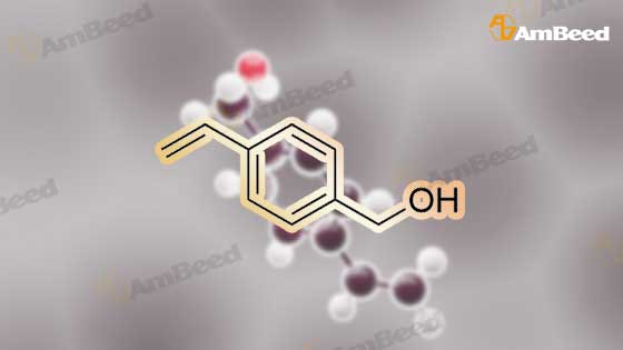 3d Animation Molecule Structure of 1074-61-9