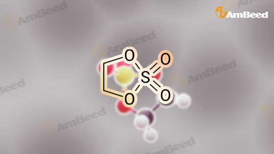 3d Animation Molecule Structure of 1072-53-3