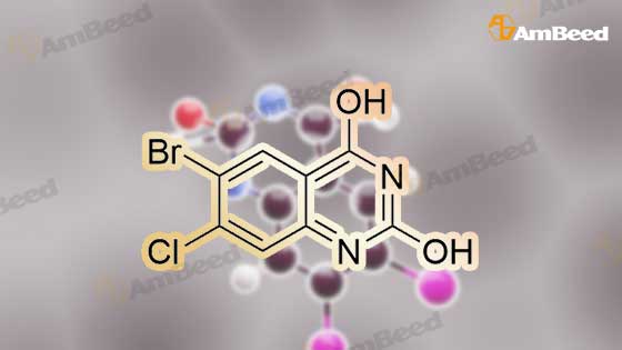 3d Animation Molecule Structure of 1166378-30-8