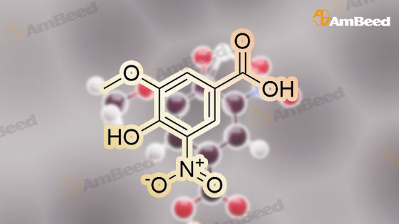 3d Animation Molecule Structure of 15785-54-3