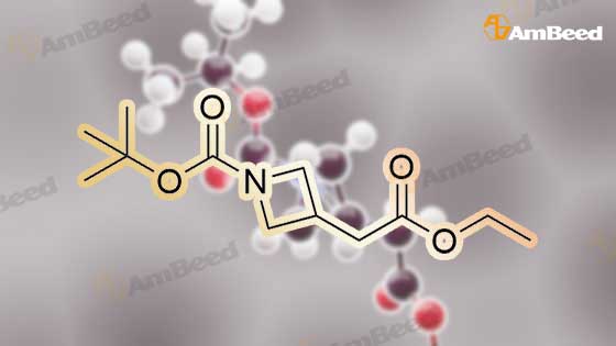 3d Animation Molecule Structure of 158602-35-8