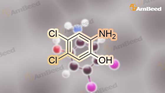 3d Animation Molecule Structure of 28443-57-4