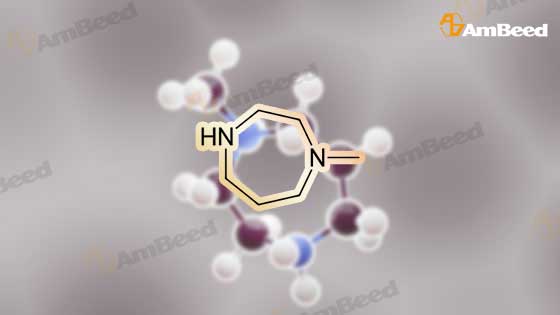 3d Animation Molecule Structure of 4318-37-0