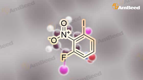 3d Animation Molecule Structure of 886762-71-6