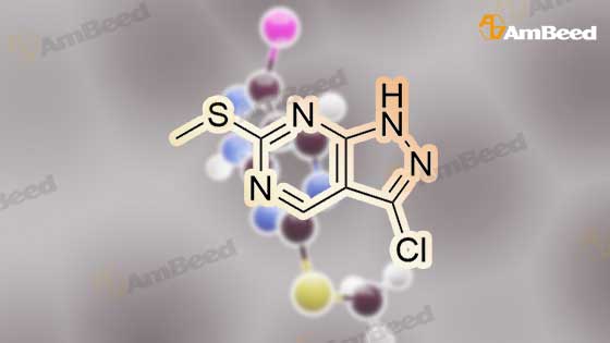 3d Animation Molecule Structure of 100859-88-9