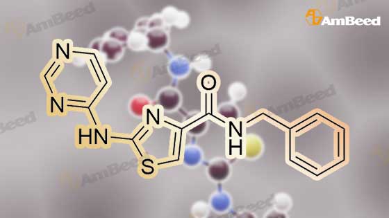 3d Animation Molecule Structure of 1226056-71-8
