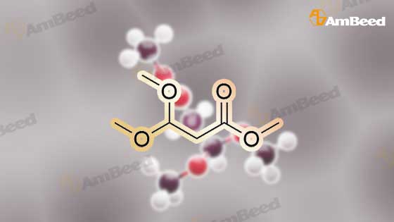 3d Animation Molecule Structure of 7424-91-1
