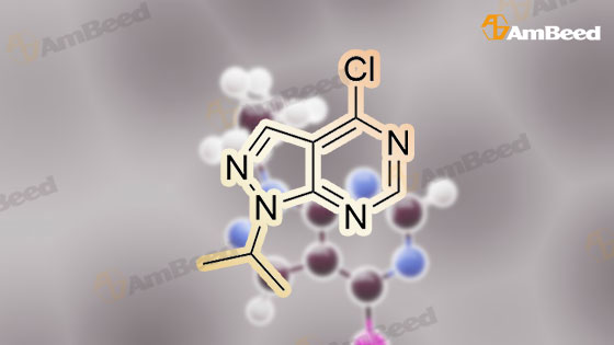 3d Animation Molecule Structure of 21254-15-9