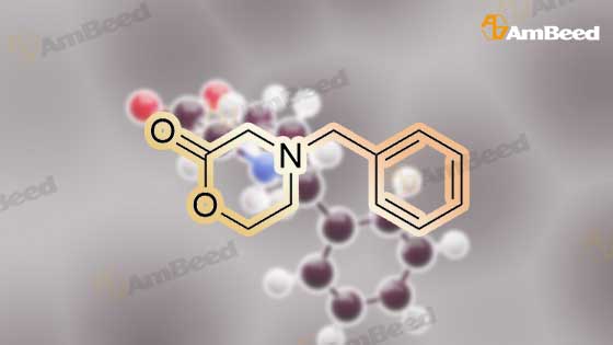 3d Animation Molecule Structure of 5453-99-6