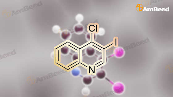 3d Animation Molecule Structure of 590371-90-7