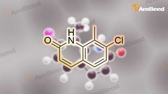 3d Animation Molecule Structure of 73108-76-6