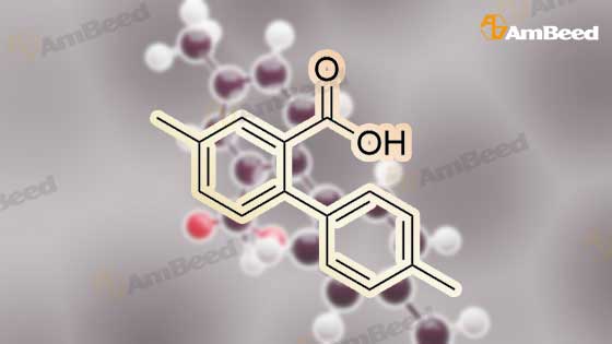 3d Animation Molecule Structure of 537712-98-4