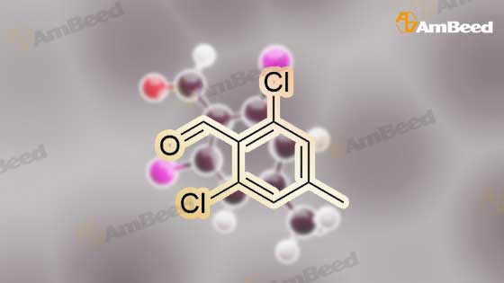 3d Animation Molecule Structure of 116070-31-6
