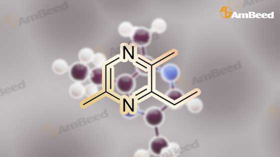 3d Animation Molecule Structure of 13360-65-1