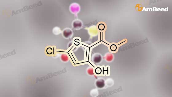 3d Animation Molecule Structure of 953092-76-7