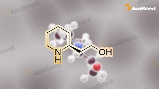 3d Animation Molecule Structure of 103639-57-2