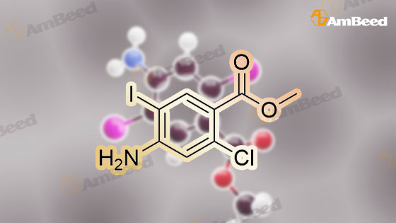 3d Animation Molecule Structure of 256935-85-0