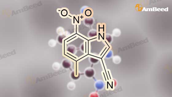 3d Animation Molecule Structure of 289483-82-5
