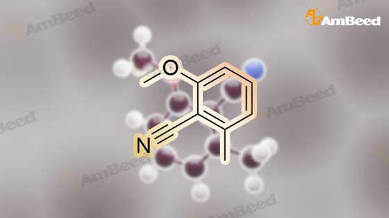 3d Animation Molecule Structure of 53005-44-0