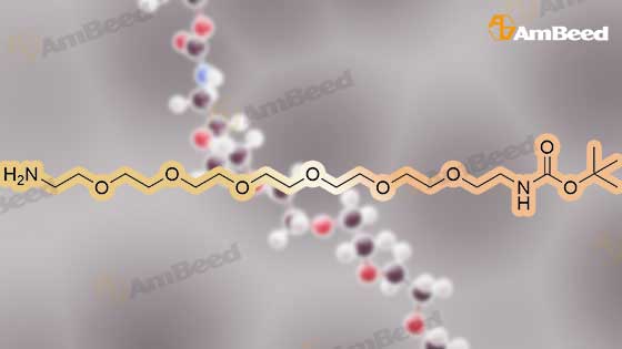 3d Animation Molecule Structure of 1091627-77-8