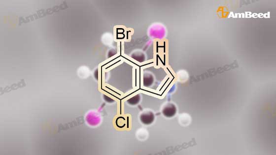3d Animation Molecule Structure of 126811-29-8