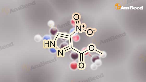 3d Animation Molecule Structure of 138786-86-4