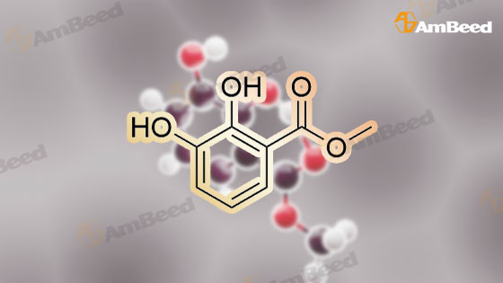 3d Animation Molecule Structure of 2411-83-8