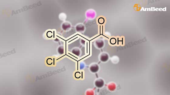 3d Animation Molecule Structure of 51-39-8