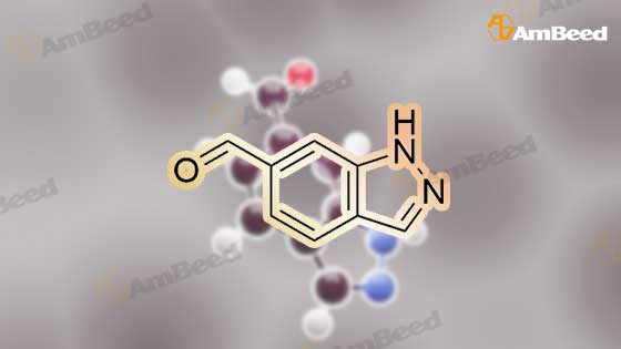 3d Animation Molecule Structure of 669050-69-5