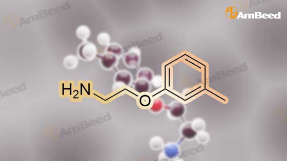3d Animation Molecule Structure of 6487-99-6