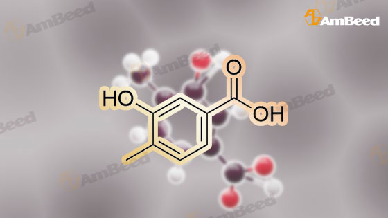 3d Animation Molecule Structure of 586-30-1
