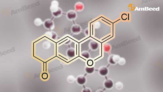 3d Animation Molecule Structure of 1378388-20-5