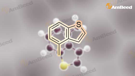 3d Animation Molecule Structure of 14315-11-8