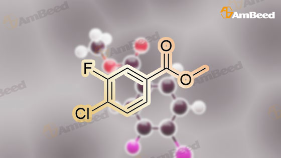 3d Animation Molecule Structure of 206362-87-0