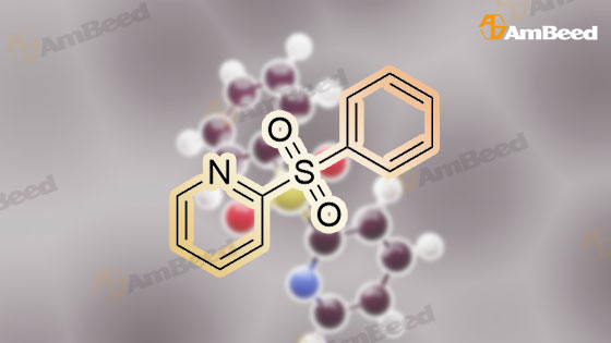 3d Animation Molecule Structure of 24244-60-8