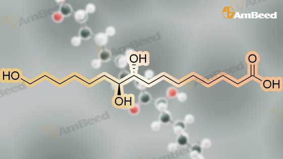 3d Animation Molecule Structure of 533-87-9