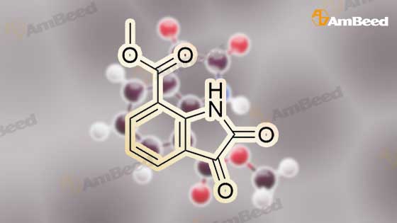 3d Animation Molecule Structure of 103030-10-0
